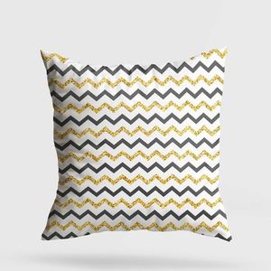 Perna, A11989, 43x43 cm, 50% bumbac / 50% poliester, Multicolor imagine
