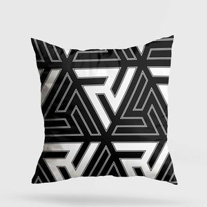 Perna, A11993, 43x43 cm, 50% bumbac / 50% poliester, Multicolor imagine