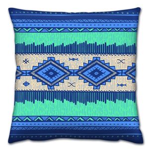 Perna, A14428, 43x43 cm, 50% bumbac / 50% poliester, Multicolor imagine