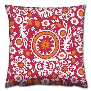 Perna, A14432, 43x43 cm, 50% bumbac / 50% poliester, Multicolor imagine