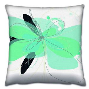 Perna, A14499, 43x43 cm, 50% bumbac / 50% poliester, Multicolor imagine