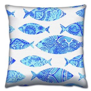 Perna, A14638, 43x43 cm, 50% bumbac / 50% poliester, Multicolor imagine