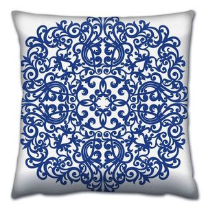 Perna, A14668, 43x43 cm, 50% bumbac / 50% poliester, Multicolor imagine