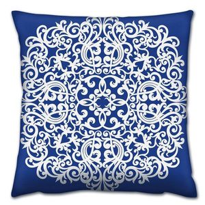 Perna, A14669, 43x43 cm, 50% bumbac / 50% poliester, Multicolor imagine