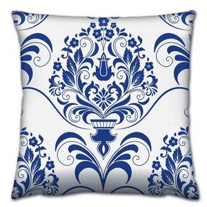 Perna, A14671, 43x43 cm, 50% bumbac / 50% poliester, Multicolor imagine