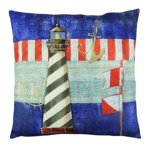 Perna, A12597, 43x43 cm, 50% bumbac / 50% poliester, Multicolor imagine