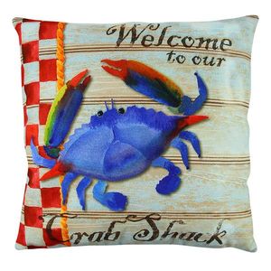 Perna, A12603, 43x43 cm, 50% bumbac / 50% poliester, Multicolor imagine