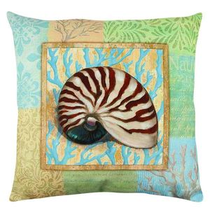 Perna, A12620, 43x43 cm, 50% bumbac / 50% poliester, Multicolor imagine