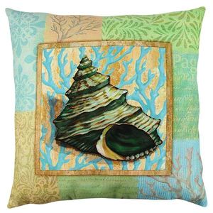 Perna, A12623, 43x43 cm, 50% bumbac / 50% poliester, Multicolor imagine