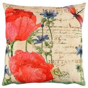 Perna, A12625, 43x43 cm, 50% bumbac / 50% poliester, Multicolor imagine