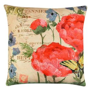 Perna, A12652, 43x43 cm, 50% bumbac / 50% poliester, Multicolor imagine