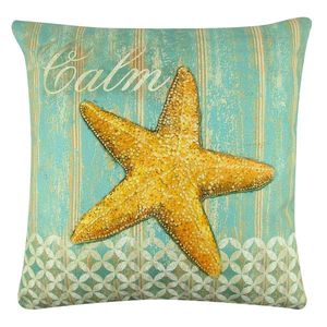 Perna, A12658, 43x43 cm, 50% bumbac / 50% poliester, Multicolor imagine