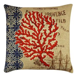 Perna, A12659, 43x43 cm, 50% bumbac / 50% poliester, Multicolor imagine