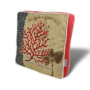 Perna, YM1003, 42x42 cm, 50% bumbac / 50% poliester, Multicolor imagine