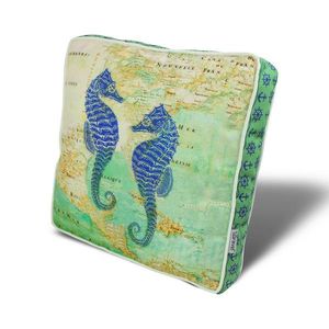 Perna, YM1014, 42x42 cm, 50% bumbac / 50% poliester, Multicolor imagine