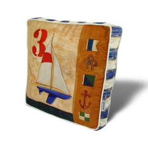 Perna, YM1018, 42x42 cm, 50% bumbac / 50% poliester, Multicolor imagine