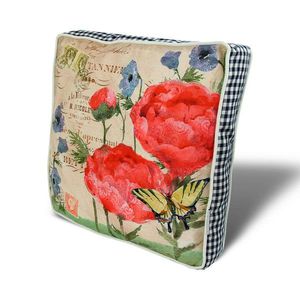 Perna, YM1036, 42x42 cm, 50% bumbac / 50% poliester, Multicolor imagine