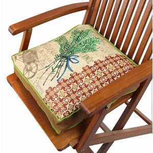 Perna, YM1156, 42x42 cm, 50% bumbac / 50% poliester, Multicolor imagine