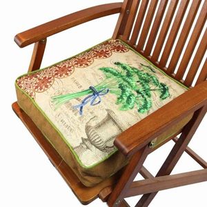 Perna, YM1157, 42x42 cm, 50% bumbac / 50% poliester, Multicolor imagine
