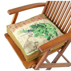 Perna, YM1158, 42x42 cm, 50% bumbac / 50% poliester, Multicolor imagine