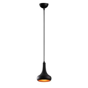 Lustra Berceste N-1366, Noor, 16 x 117 cm, 1 x E27, 100W, negru imagine