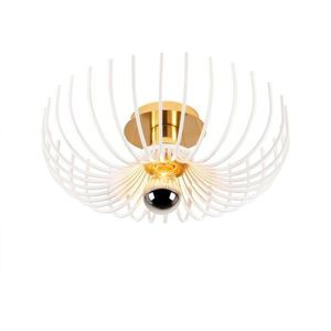 Plafoniera Aspendos N-642, Noor, 12 x 36 cm, 1 x E27, 100W, alb imagine