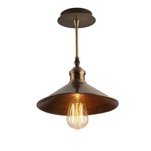 Lustra Berceste N-658, Noor, 24 x 30 cm, 1 x E27, 100W, negru imagine