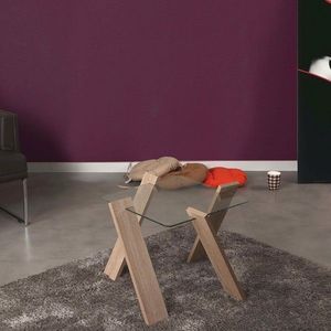 Masuta de cafea Roman Mini, Comforty, 57x57x41 cm, stejar deschis imagine