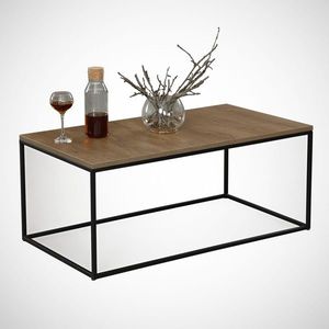 Masuta de cafea Cosco Caucasian, Comforty, 95x55x43 cm, stejar caucazian imagine