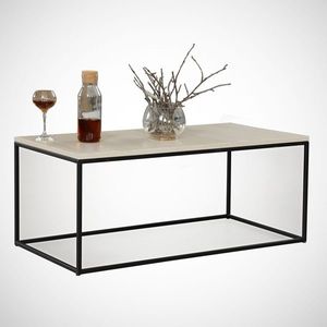 Masuta de cafea Cosco Oak, Comforty, 95x55x43 cm, stejar imagine