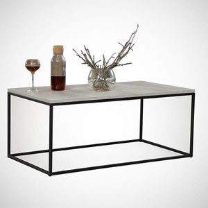 Masuta de cafea Cosco Sea, Comforty, 95x55x43 cm, stejar de mare imagine