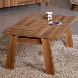 Masuta de cafea Story, Comforty, 108x66x45 cm, maro imagine