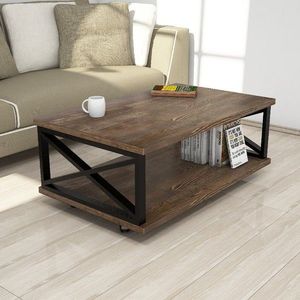 Masuta de cafea Yuso, Puqa Design, 98x60x42.5 cm, aluna imagine