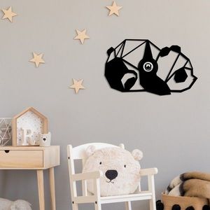 Lampa de perete, Shadow, 582-A, E27, 100 W, metal/MDF, negru imagine