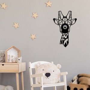 Lampa de perete, Shadow, 584-A, E27, 100 W, metal/MDF, negru imagine
