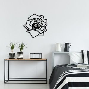 Lampa de perete, Shadow, 596 - A, E27, 100 W, metal/MDF, negru imagine