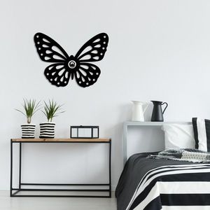 Lampa de perete, Shadow, 599 - A, E27, 100 W, metal/MDF, negru imagine