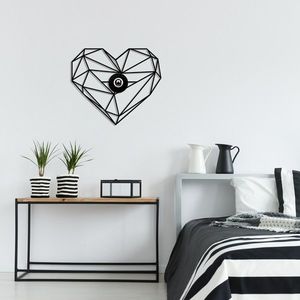 Lampa de perete, Shadow, 600 - A, E27, 100 W, metal/MDF, negru imagine