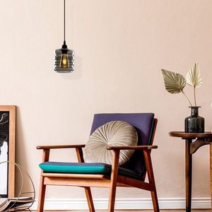 Candelabru, Opviq, Smoked - 060, E27, 60 W, metal/sticla imagine