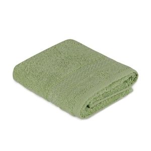 Prosop de baie Rainbow, Hobby, 30x50 cm, bumbac, verde imagine