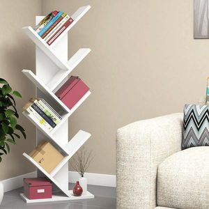 Biblioteca Hitit, Almaren, 46x22x128.5 cm, alb imagine
