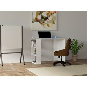 Birou Cool, Puqa Design, 90x50x70 cm, PAL, alb imagine