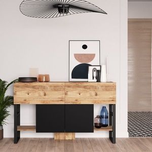 Consola ML25 - A, Locelso, 138.8x43.3x83.6 cm, maro imagine