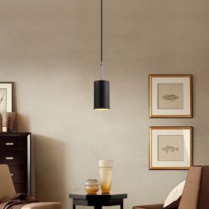 Lustra, Kem - 6397, Opviq, 9 x 124 cm, 1 x E27, 40W, negru/nichel imagine