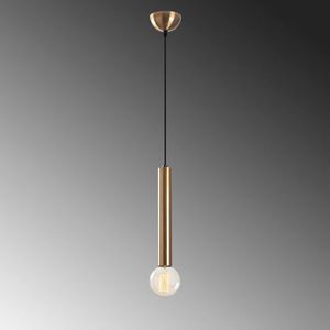 Lustra, Tempo - 2076, Tatum, 4 x 30 cm, 1 x E27, 40W, aramiu antic imagine