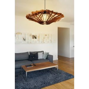 Lustra, 171-T, FullHouse, 47 x 55 cm, 1 x E27, 60W, maro imagine