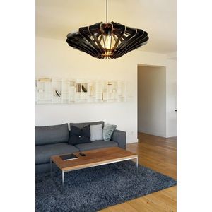 Lustra, 173-T, FullHouse, 47 x 55 cm, 1 x E27, 60W, negru imagine