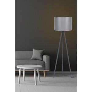 Lampadar, 111, FullHouse, 38 x 145 cm, 1 x E27, 60W, gri imagine