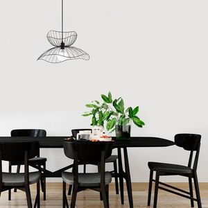 Lustra, Farac - 6390 , Tatum, 50 x 50 x 41-121 cm, 1 x E27, 40W, negru imagine