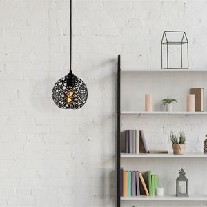 Lustra, Fellini - MR - 788, Alby, 17 x 115 cm, 1 x E27, 40W, negru imagine